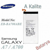 Samsung A7 Batarya E7 A700 E700 Eb-Ba700Abe Batarya - 1