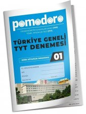 TYT Türkiye Geneli Denemesi Pomodoro Yayınları - 1