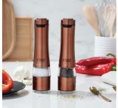 Russell Hobbs 28011-56 Classics Tuz ve Karabiber Değirmeni Bakır - 6