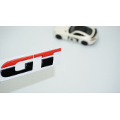 DK Tuning GT Bagaj Siyah Kırmızı ABS 3M 3D Bagaj Yazı Logo thumbnail 1