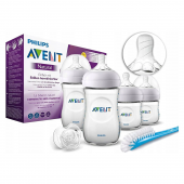 Philips Avent Natural Yenidoğan Biberon Seti - 1
