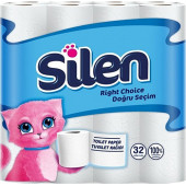 Silen 32 Rulo Tuvalet Kağıdı - 1