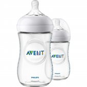 Philips Avent Natural PP Biberon 260 ml 2li - 1