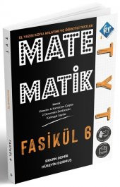 TYT Matematik El Yazısı Konu Anlatım 6. Fasikül KR Akademi - 1