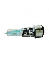 MOTOSİKLET FAR AMPÜLÜ 12 V 35/35 BOSCH TİPİ AMPÜL RENKLİ - 1