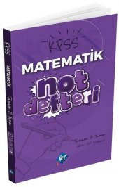 KPSS Matematik Problemler Konu Anlatımı Defteri KR Akademi - 1