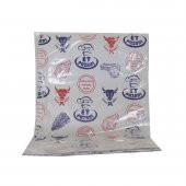 LokmanAVM Kasap Plast Lamineli Kasap Kağıdı Desenli Düz Tabaka 35X50 Cm 1000 Gr 1 Paket - 1