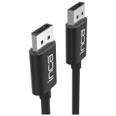 Inca Displayport to Displayport 4k Kablo 2 Metre Display Görüntü Kablosu thumbnail 1