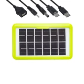 POWERMASTER ZO-717 6 VOLT - 0.58 AMPER - 3.5 WATT SOLAR PANEL - 1
