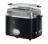Russell Hobbs 21681-56 Retro Ekmek Kızartma Makinesi Siyah - 1