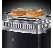 Russell Hobbs 21681-56 Retro Ekmek Kızartma Makinesi Siyah - 4