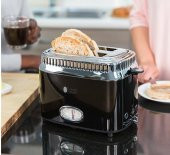 Russell Hobbs 21681-56 Retro Ekmek Kızartma Makinesi Siyah - 5