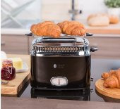 Russell Hobbs 21681-56 Retro Ekmek Kızartma Makinesi Siyah - 6