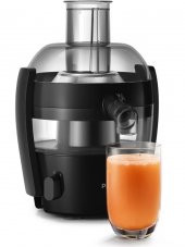 Philips HR1832/00 Avance Collection Siyah 500 W Katı Meyve Sıkacağı - 1