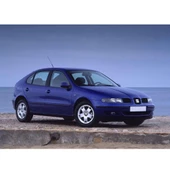 Seat Leon 1 2000-2005 Kapı İç Kilitleme Çubuğu Takımı 3B0837187B - 2