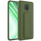 Xiaomi Redmi Note 9S Kılıf Qstand Kapak - 1