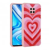 Xiaomi Redmi Note 9 Pro Kılıf Simli Desenli Kamera Korumalı Parlak Popy Kapak - 2