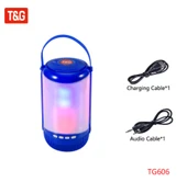 Zore TG-606 Bluetooth Speaker Hoparlör - 2