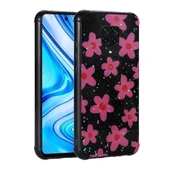 Zore Xiaomi ile uyumlu Redmi Note 9 Pro Kılıf Simli Desenli Kamera Korumalı Parlak Popy Kapak - 4