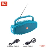 Zore TG-804 Bluetooth Speaker Hoparlör thumbnail 2