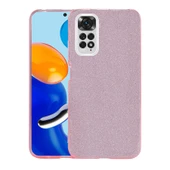 Zore Xiaomi ile uyumlu Redmi Note 11S Global Kılıf Shining Silikon - 5