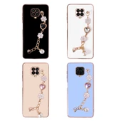 Zore Xiaomi ile uyumlu Redmi Note 9 Pro Kılıf El Tutamaçlı Kamera Korumalı Taka Silikon Kapak - 2