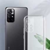 Zore Xiaomi ile uyumlu Redmi Note 11T 5G Kılıf Süper Silikon Kapak - 3