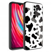 Xiaomi Redmi Note 8 Pro Kılıf Kamera Korumalı Desenli Sert Silikon Epoksi Kapak - 1