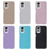 Zore Xiaomi ile uyumlu Redmi Note 11S Global Kılıf Shining Silikon - 2