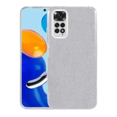 Zore Xiaomi ile uyumlu Redmi Note 11S Global Kılıf Shining Silikon - 6