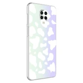 Zore Xiaomi ile uyumlu Redmi Note 9 Pro 5G Kılıf M-Blue Desenli Kapak - 4