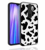 Zore Xiaomi ile uyumlu Redmi Note 8 Pro Kılıf Desenli Kamera Korumalı Parlak Nora Kapak - 4