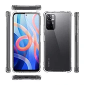 Zore Xiaomi ile uyumlu Redmi Note 11T 5G Kılıf Nitro Anti Shock Silikon - 1