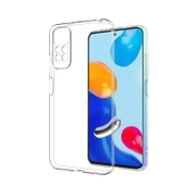 Zore Xiaomi ile uyumlu Redmi Note 11S Global Kılıf Kamera Korumalı Süper Silikon Kapak - 5