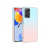 Xiaomi Redmi Note 11 Pro 5G Kılıf Süper Silikon Kapak - 1