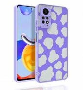 Xiaomi Redmi Note 11 Pro 5G Kılıf Desenli Kamera Korumalı Parlak Nora Kapak - 2