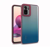 Zore Xiaomi ile uyumlu Redmi Note 10S Kılıf Flora Kapak - 6