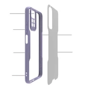 Zore Xiaomi ile uyumlu Redmi Note 11 Global Kılıf Parfe Kapak - 3