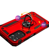 Zore Xiaomi ile uyumlu Redmi Note 11 Global Kılıf Vega Kapak - 6