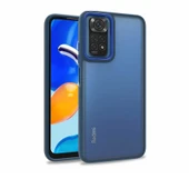 Zore Xiaomi ile uyumlu Redmi Note 11 Global Kılıf Flora Kapak - 5