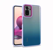 Zore Xiaomi ile uyumlu Redmi Note 10S Kılıf Flora Kapak - 7
