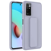 Zore Xiaomi ile uyumlu Redmi Note 11 Global Kılıf Qstand Kapak - 8