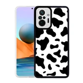 Zore Xiaomi ile uyumlu Redmi Note 10 Pro Kılıf M-Fit Desenli Kapak - 4