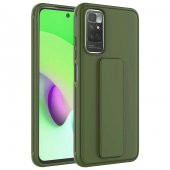 Xiaomi Redmi Note 11 Global Kılıf Qstand Kapak - 1