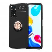 Xiaomi Redmi Note 11 Global Kılıf Ravel Silikon Kapak - 1