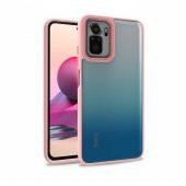 Xiaomi Redmi Note 10S Kılıf Flora Kapak - 1