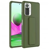 Xiaomi Redmi Note 10 Pro Kılıf Qstand Kapak - 1
