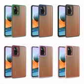 Zore Xiaomi ile uyumlu Redmi Note 10 Pro Kılıf Flora Kapak - 3