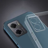 Zore Xiaomi ile uyumlu Redmi Note 11E Kılıf Süper Silikon Kapak - 7