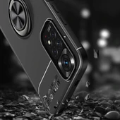 Zore Xiaomi ile uyumlu Redmi Note 11 Global Kılıf Ravel Silikon Kapak - 7